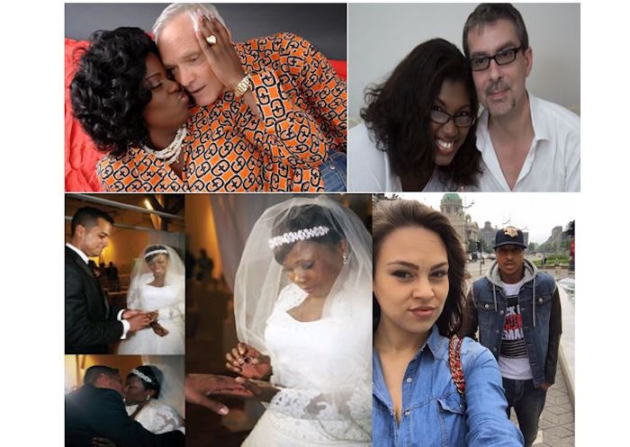 10 Nigerian Celebrities That Are Married To White People With Photos Theinfong