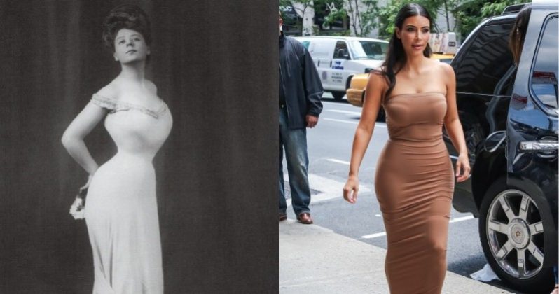 11 Ideal Women Body Types Of The Past 11 Decades With Pictures Theinfong 