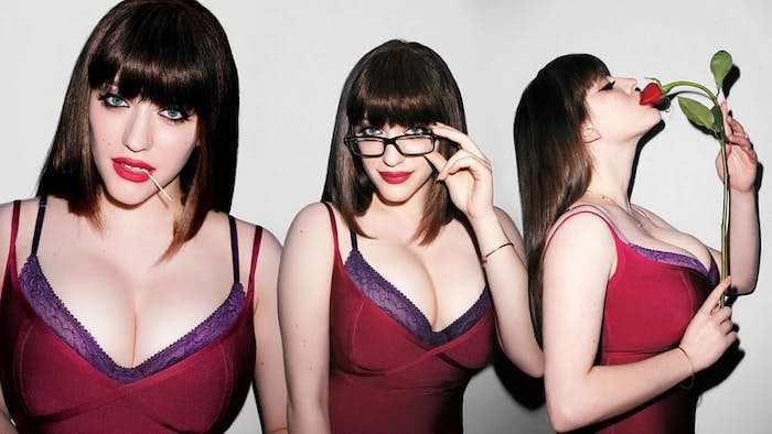 7 Hottest Photos Of The 2 Broke Girls Cast Indeed They Are Hotties 