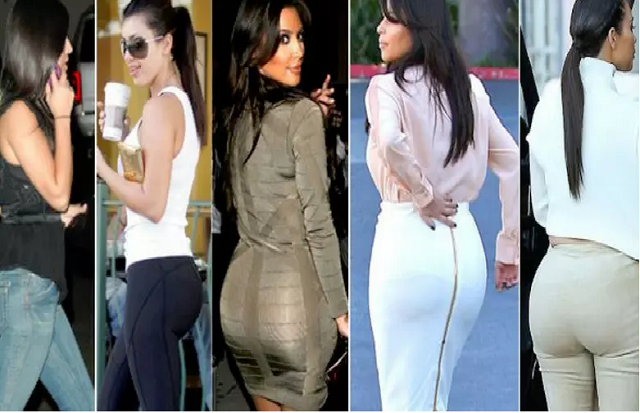 13 Photos Showing The Perfect Evolution Of Kim Ks Famous Butt Page 2 Of 13 Theinfong