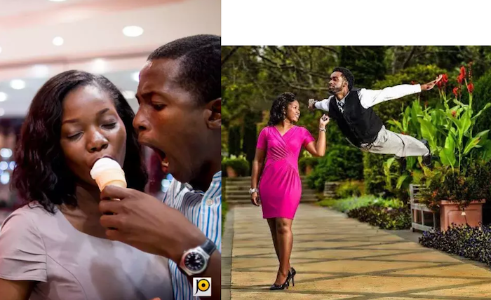 10 More Crazy Pre Wedding Pictures Of Nigerian Couples That Will Leave 