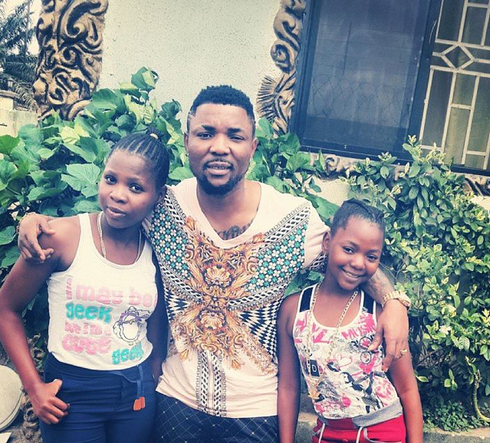 Image result for Oritsefemi and baby mamas