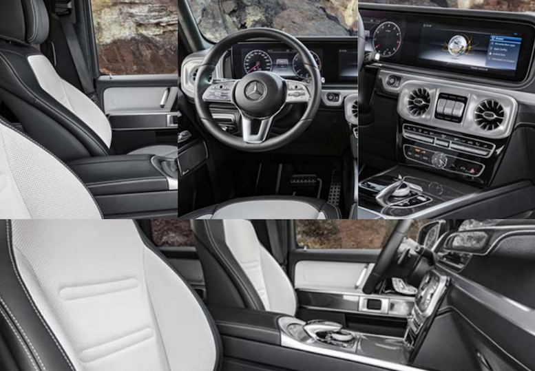 See The Interior Of 2019 Mercedes Benz G Class Photos