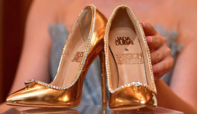 Checkout the world’s most expensive pair of shoes, which sells for $17 ...