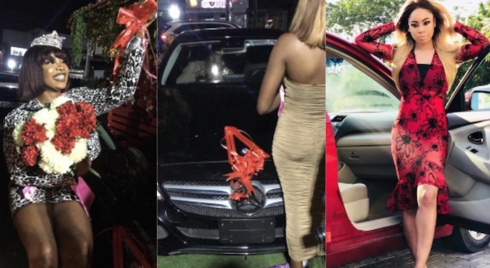 Tacha drags Nina to the mud over mercedes benz gift