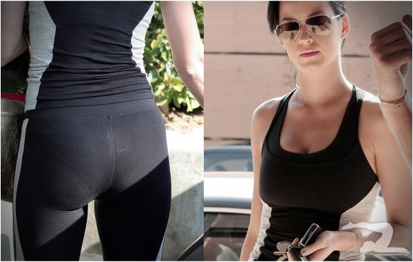 15 Hottest Celebrity Butts In Yoga Pants You Need To See 1 With