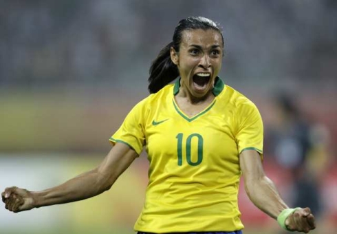 Top 10 highest paid female soccer stars in 2015 (With Pics) | Theinfong
