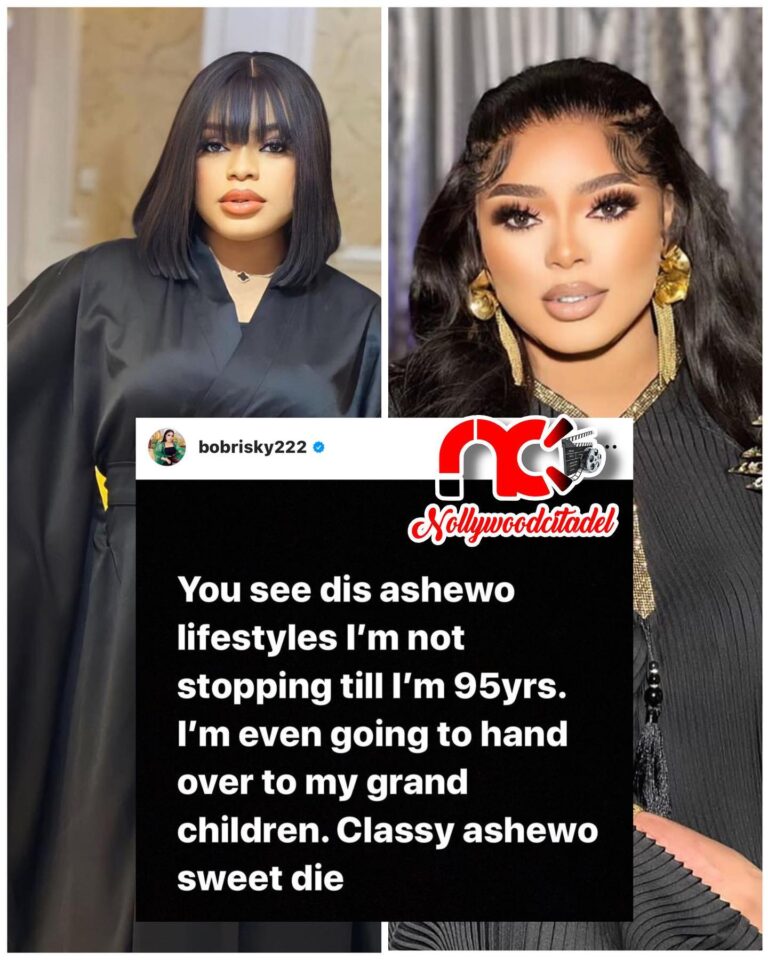 Bobrisky reveals plans to let his grandchildren inherit his 'Ashewo' business