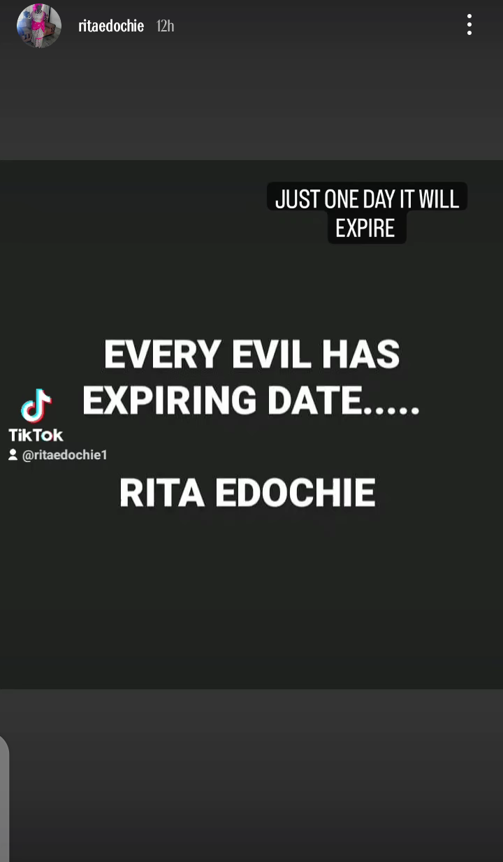 “It’s your home, no competition” - Rita Edochie assures May Edochie