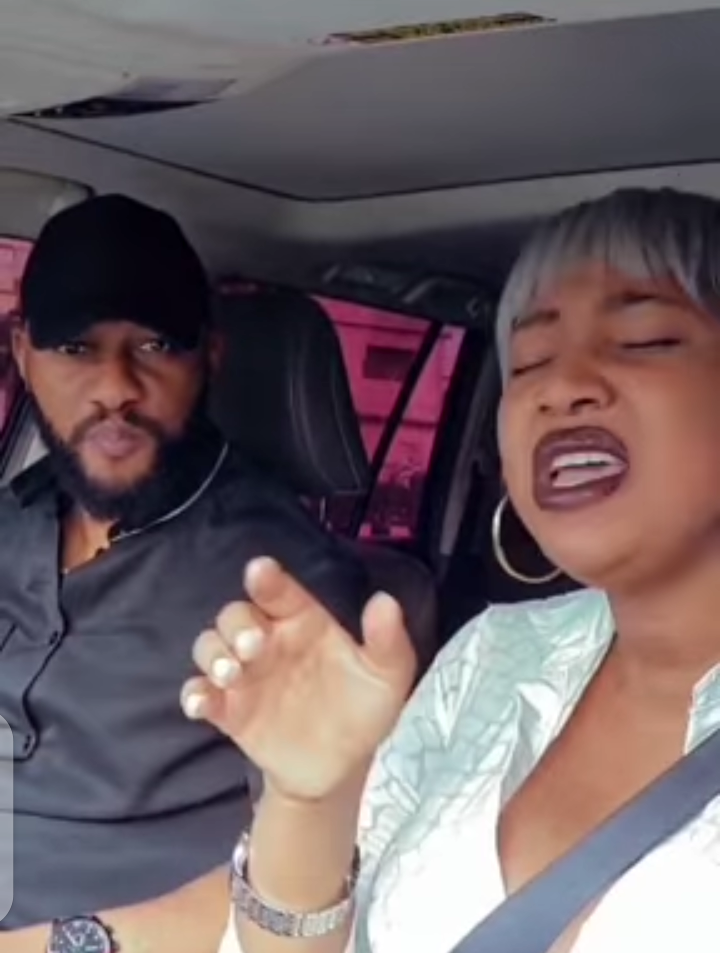 Yul Edochie and Judy Austin stir reactions with new loved-up video