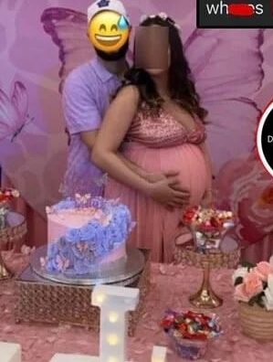 Pregnant woman exposed for having two baby showers with two different men