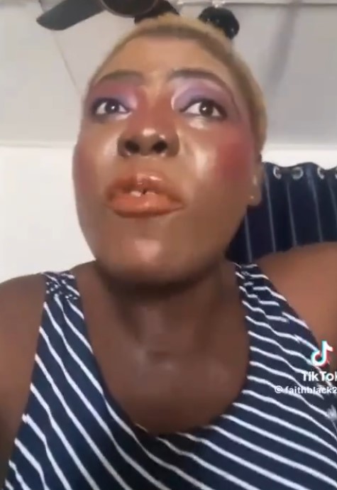 “Return my money” — Lady calls out makeup artist over hideous makeup she paid 35k for