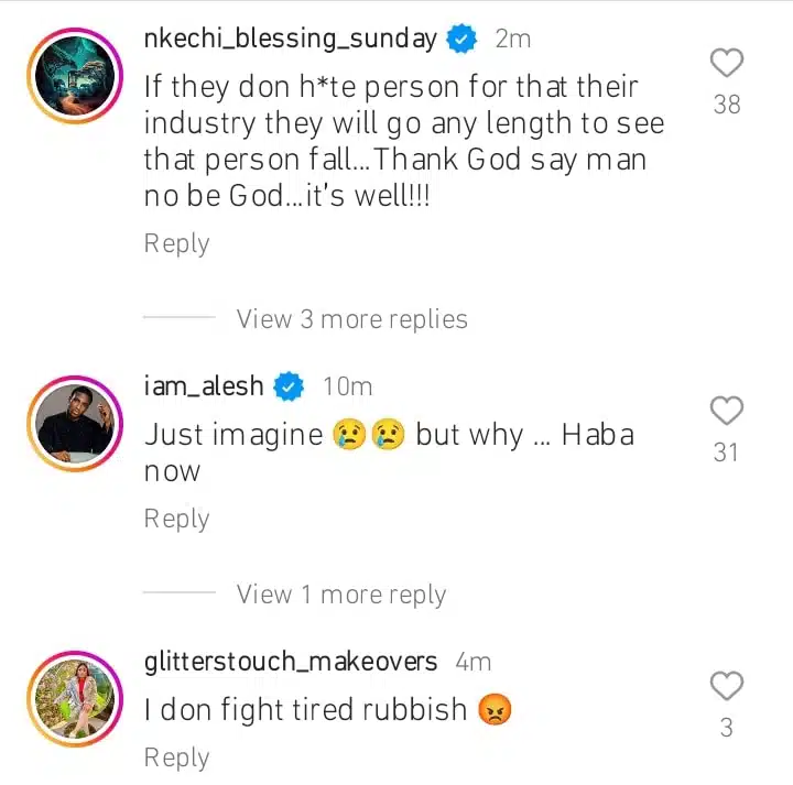 “Once you are hated in the industry, they would do anything to see you fall” – Nkechi Blessing defends Adunni Ade