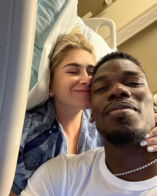 Footballer, Paul Pogba welcomes third child with his wife, Zulay