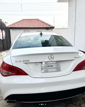 Car Dealer, IVD Gifts His Lover, Blessing CEO A Car Gift On Her 34th Birthday (Photos + Video)