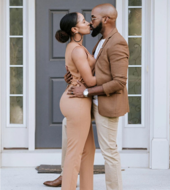 “Why I Didn’t Care About Attending AMVCA Award” Banky W Reveals As He Shares Loved-Up Photos With Wife