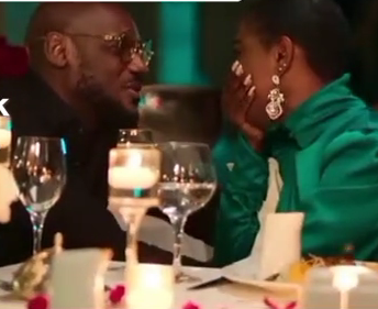 “You Don’t Really See How Hard It Is For Me To Run The Home” – Annie Idibia In Tears As She Opens Up To Her Husband, 2face (Video)