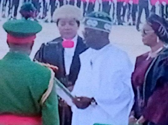 Tinubu Sworn In As 16th President
