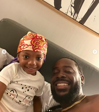 Thank You For Bringing Joy And Happiness Into Our Lives Adekunle Gold Pen Heartwarming Note To Daughter On Her 3rd Birthday (Photos + Video)3