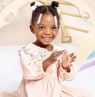 “You Are Everything To Me. The Light Of My World” – Singer, Simi Pen Emotional Note To Daughter On Her 3rd Birthday (Video)
