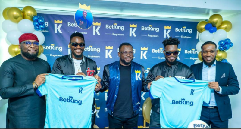 Congratulations Is Order As Betking Unveils Brodda Shaggi, Tobi Bakre As Brand Influencers (Photos)