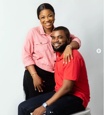 “My Blessing And Special Gift From God” – Singer, Mercy Chinwo Pen Sweet Note To Husband On His Birthday (Photos)