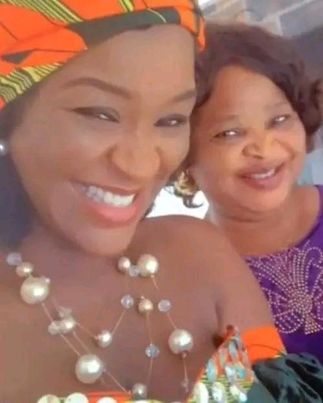 How I Once Prayed For My Mother To D!e – Actress Chacha Eke Shares Her Story As She Celebrates Mom’s Birthday (Video)