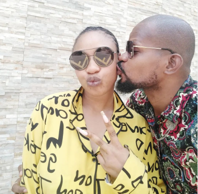 Na Me Suppose Give You Gift - Uche Maduagwu Shower Praises On Tonto Dikeh As She Gifts Him N200k On Her Birthday9
