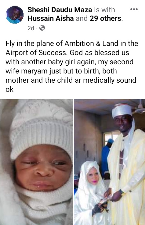 Man Celebrates As His Two Wives Give Birth Within 24 Hours