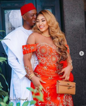 “Everyday I Thank God For Blessing Me With You” – Regina Daniels Pen Sweet Note To Husband Following His Inauguration (Photos)