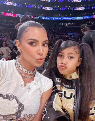 “My Soul Changed The Day I Met You” Kim Kardashian Emotional As She Celebrates Daughter, North West On Her 10th Birthday (Photos) 7