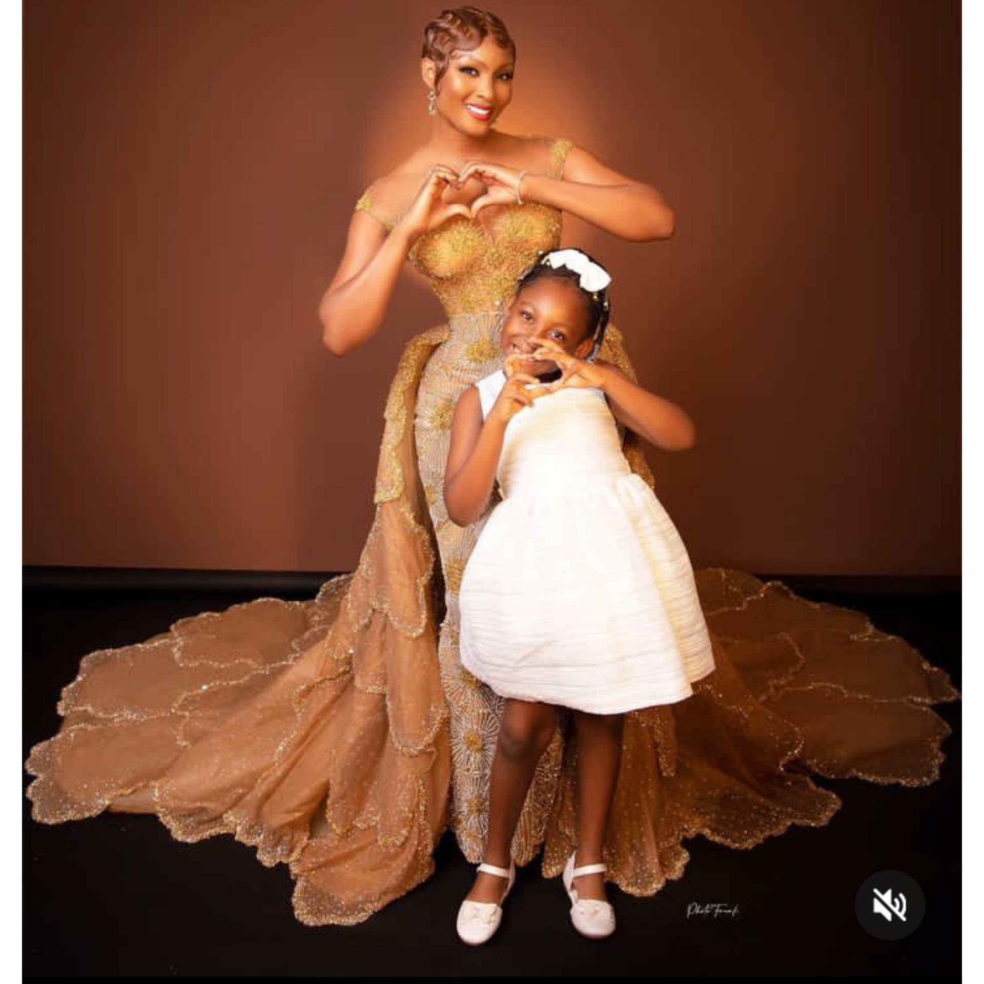 "You Are Truly A Blessing And Gift From God"- Actress, Osas Ighodaro Celebrates Her Daughter On Her 7th Birthday
