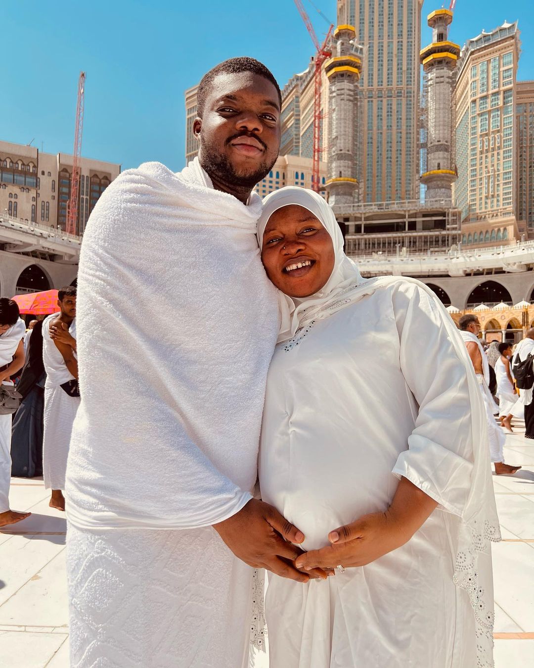 
"I Have A Son Now" Skit Maker, Cute Abiola Rejoices As He Welcomes First Child With Wife (Photos)
