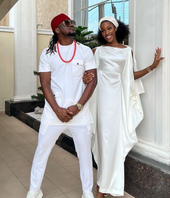 "You Are My Man And I Will Stick Beside You"- Singer, Paul Okoye Lover , Ifeoma Expresses Her Undying Love For Him ( VIDEO)