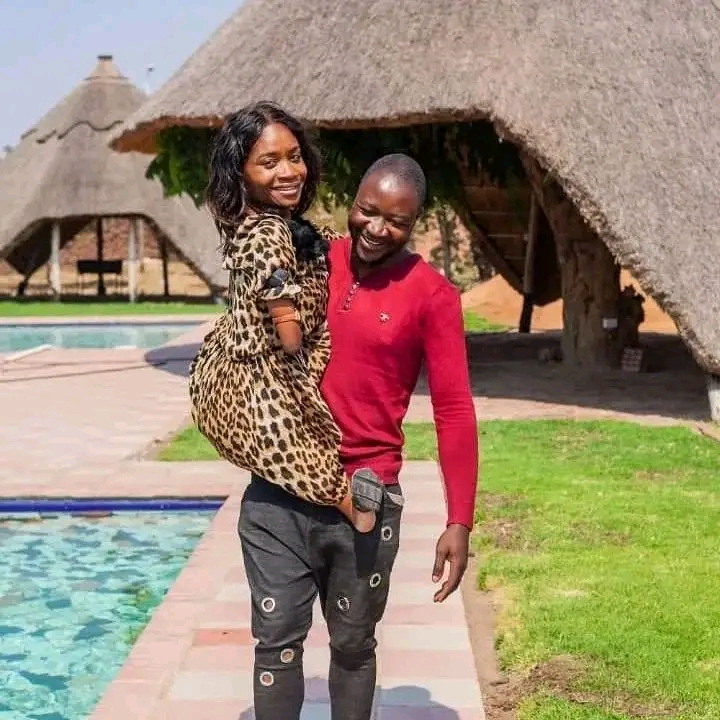 Zimbabwean woman born without limbs expecting first child with her husband