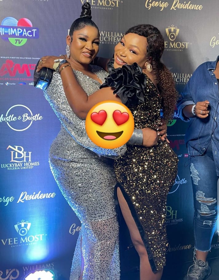 "She Is Multi Talented And Confident"- Actress, Omotola Jolade Showers Praises On Ruth Kadiri
