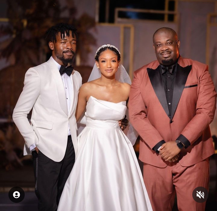 “It’s only right that he bags the most amazing woman” Don Jazzy confirms Johnny Drille is married, shares wedding photos