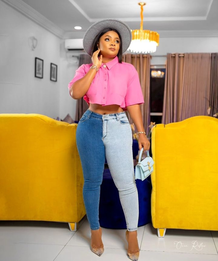 "When I love A Man, I love him like my life depends on it" Bimbo Ademoye reveals why she is a full package, sends message to her potential suitor