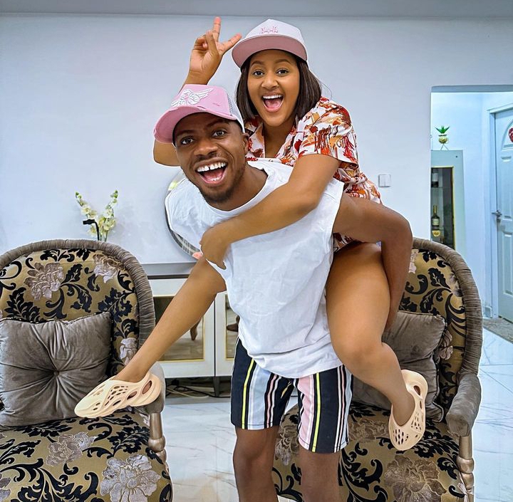 "You are the best thing that has happened to me" Comedian, Josh2funny celebrates wife on her birthday