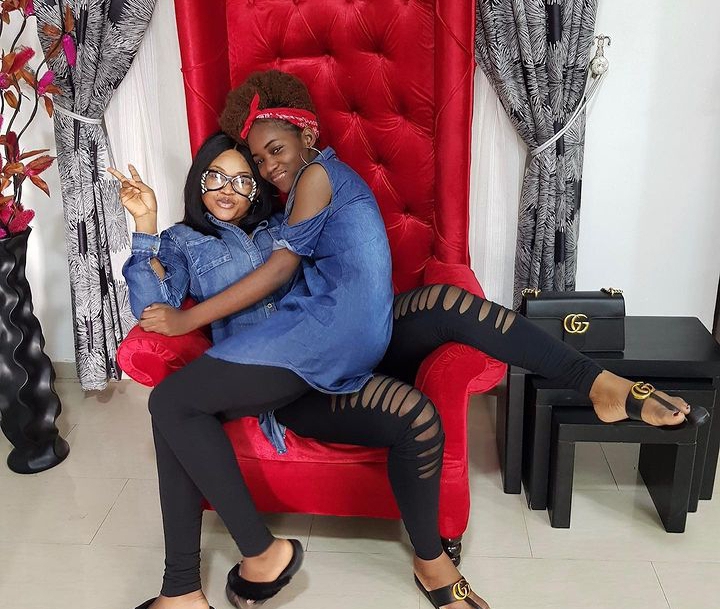 "Nothing lights up my world more than you" Mercy Aigbe emotional as she celebrates daughter on her birthday