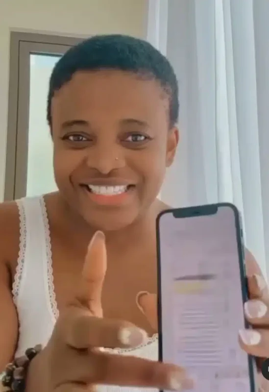 Angela Nwosu shares message sent to her husband by 38-yr-old lady offering to give him a baby boy after Doctor said she can't have another child (Video)