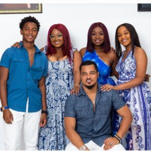 "It's a blessing to be surrounded by love, care, trust and support" Actor, Van Vicker grateful as he celebrates 46th birthday with Beautiful Family photos