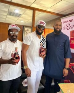 Actor, Freddie Leonard shares excitement as he becomes latest ambassador and spokesperson of Popular wine company (Photos)