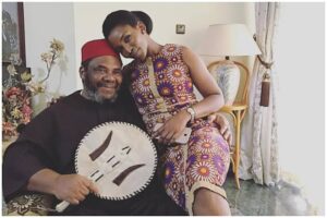 “I love her the most but I wouldn’t try calling her again”- Pete Edochie speaks on his relationship with Genevieve Nnaji