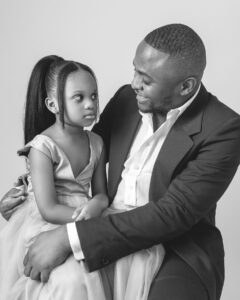 "I have weathered the “Storms” that came with you being born" Ubi Franklin pen sweet note to daughter on her 4,the birthday ( Photos)