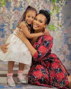 "My Heart is FULL. I’m beyond proud of my Daughter" - TBoss emotional as velebrates daughter on her 4th birthday