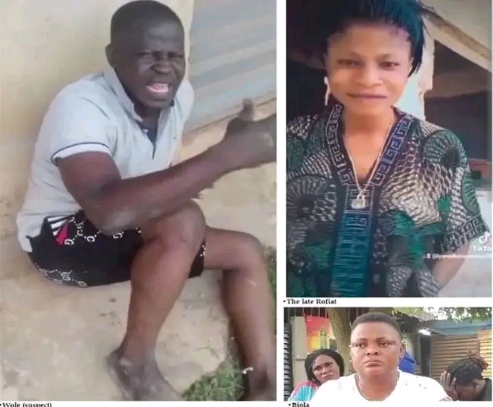 Woman killed by her husband after she confronted him for sleeping with another woman in Ogun