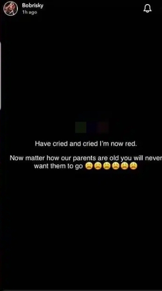 Bobrisky cancels birthday plans following father’s demise, reveals why he plans to do on his special day