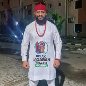 Yul Edochie declares himself “Asiwaju boy”, says Tinubu will fix Nigeria