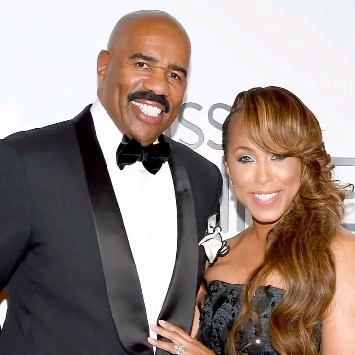 Steve Harvey slams rumors that his wife Marjorie Bridges cheated on him with their bodyguard and personal chef